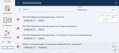 Wissenssammlung in serviTherm